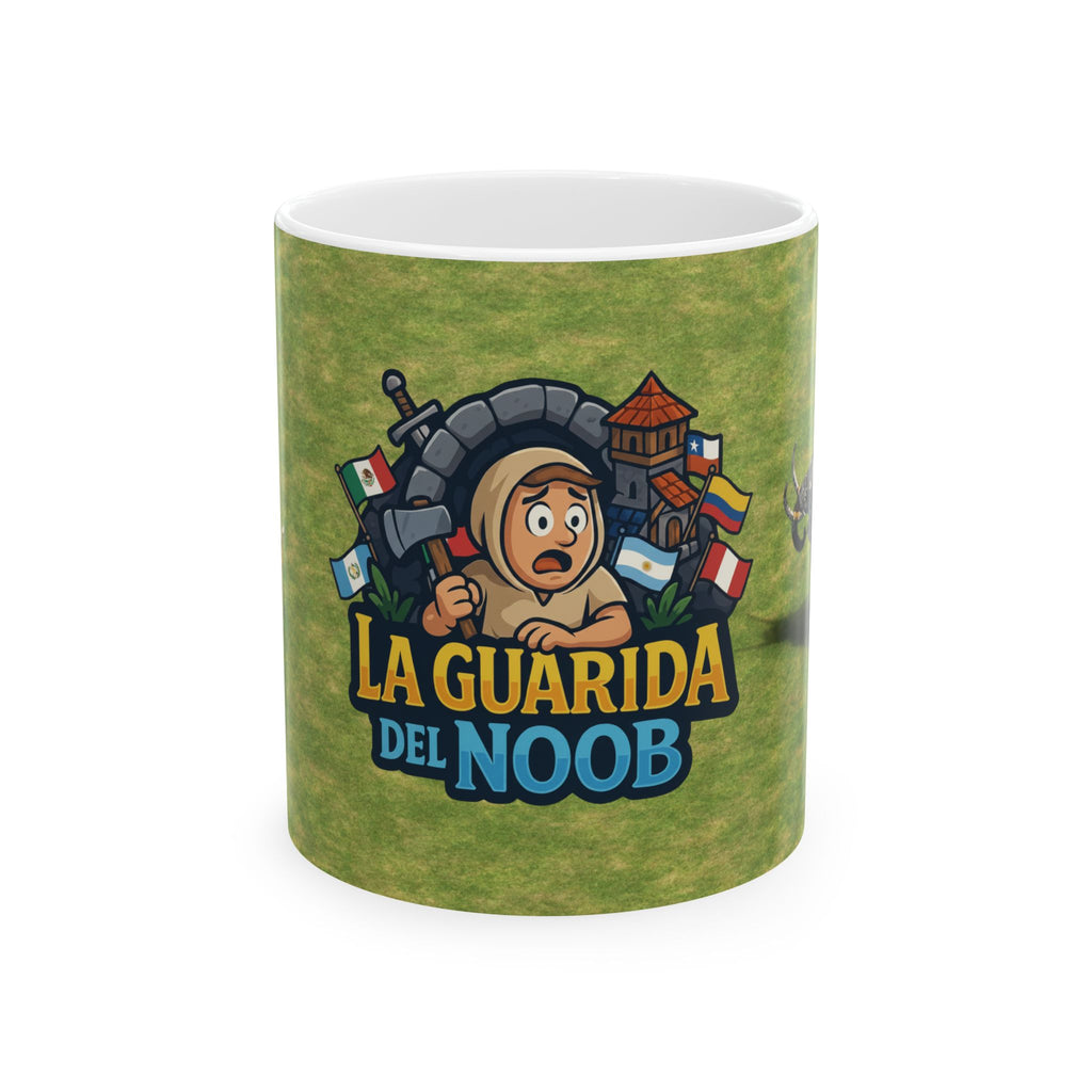 Tazón Oficial "La Guarida del Noob" – Edición Especial Comunidad Latam